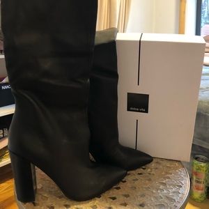 DOLCE VITA leather knee-high boots. Brand new!!